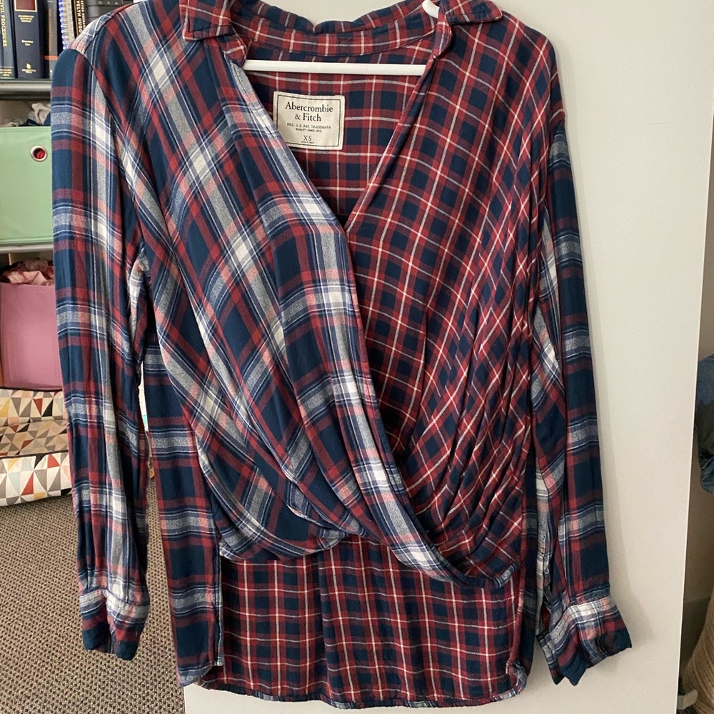 Abercrombie Flannel